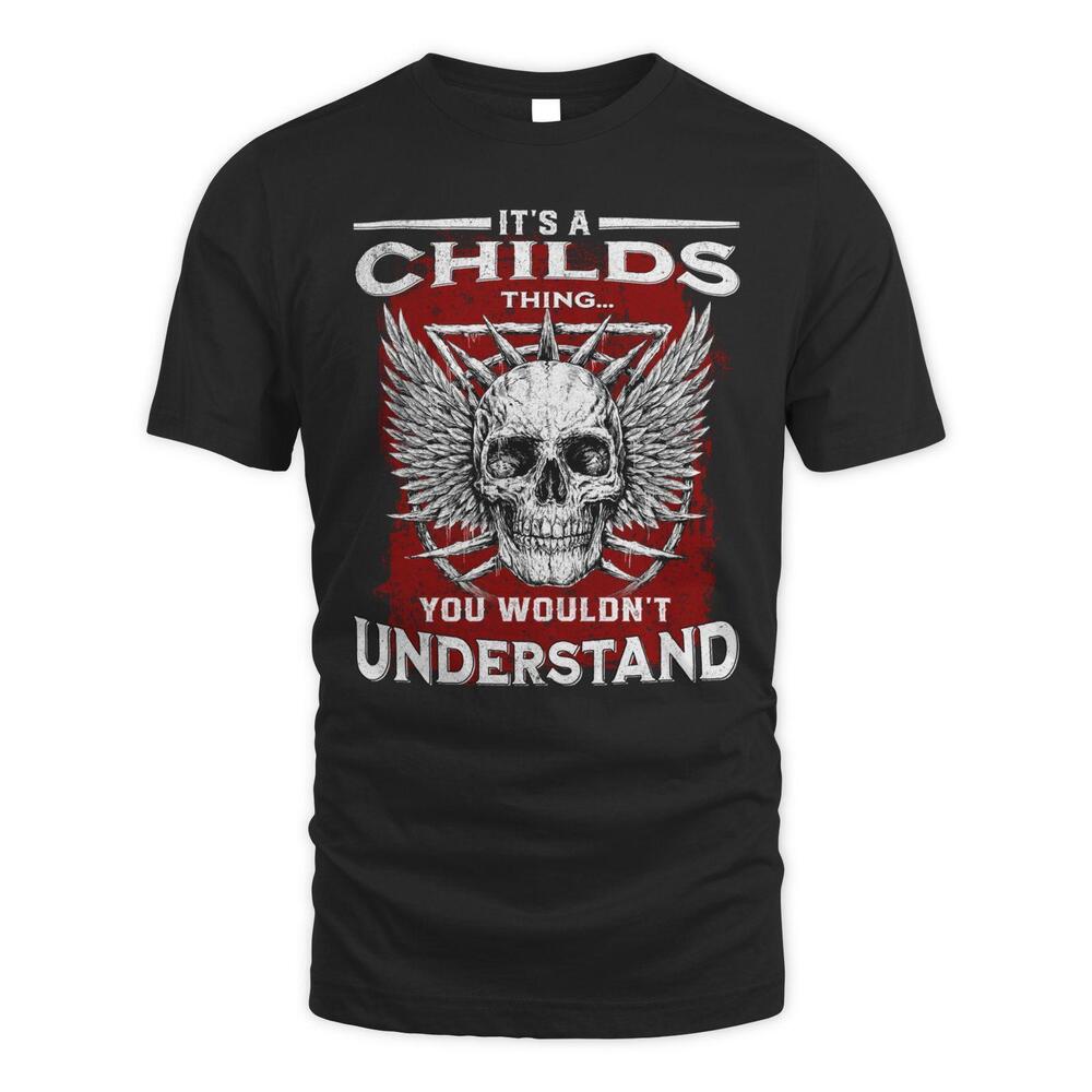 Skull Its A Childs Thing T Shirt